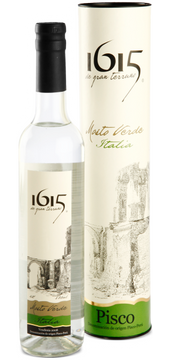 Pisco 1615 Mosto Verde Italia (Astucciato) 50 CL-Dudi Wine